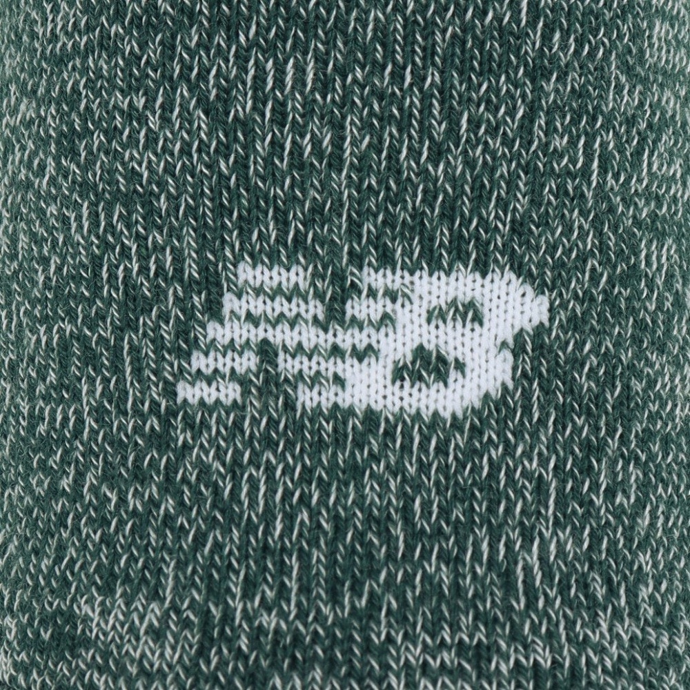 ニューバランス（new balance）（メンズ、レディース）ソール コンフォート アンクルソックス LAS45749NWG グリーン