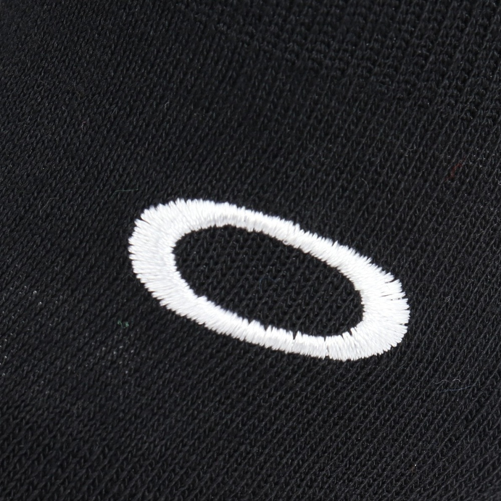 オークリー（OAKLEY）（メンズ）アンクルソックス NO SHOW  黒 白 25-29センチ FOS901796-00G 消臭 スポーティ 学校 部活 学生 私服 新調 衣替え 