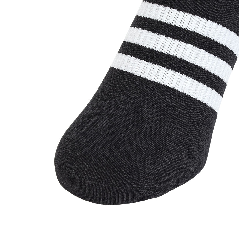 アディダス（adidas）（メンズ）アンクル3ストライプソックス 1足組 KSA36-JN4523