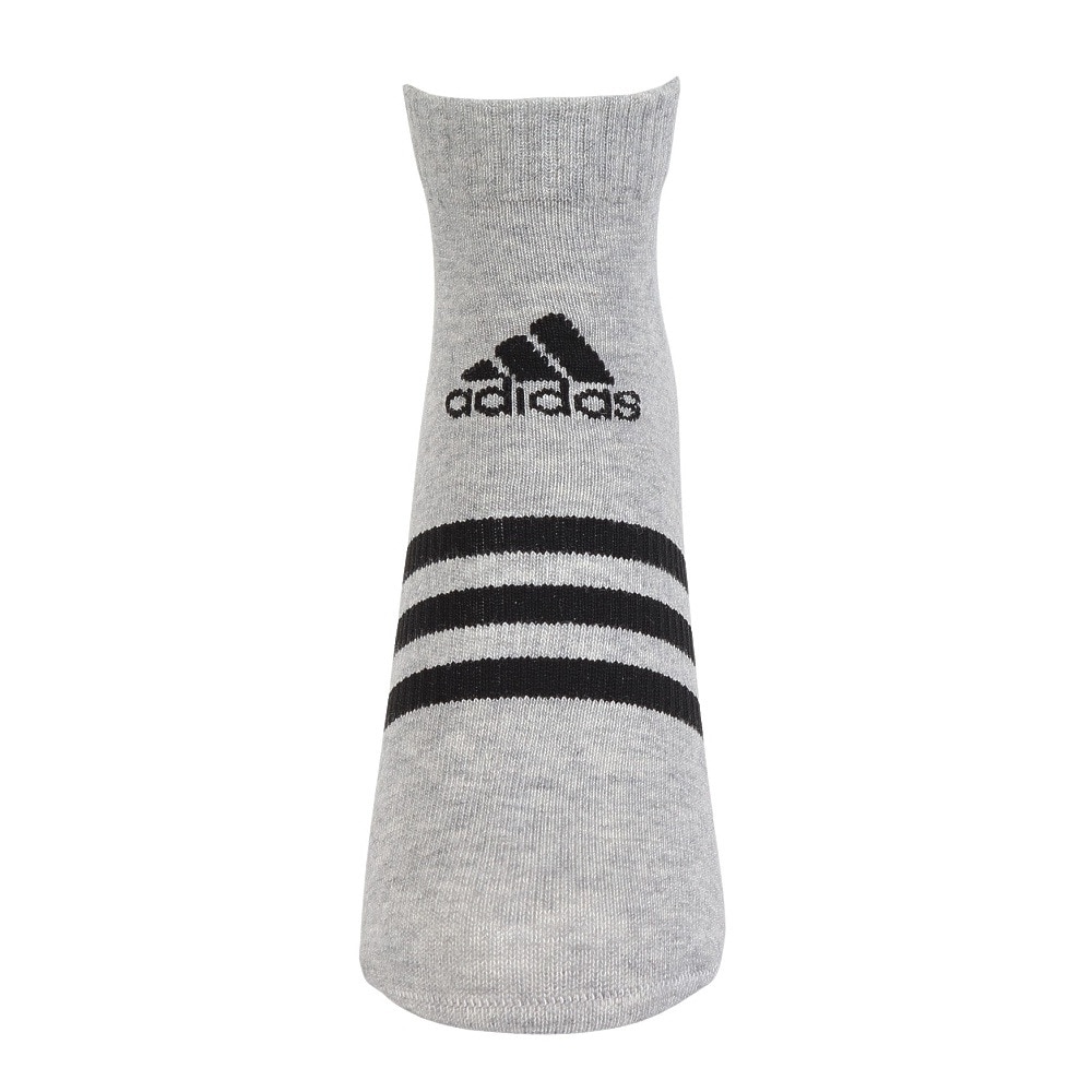 アディダス（adidas）（メンズ）アンクル3ストライプソックス 1足組 KSA36-JN6636