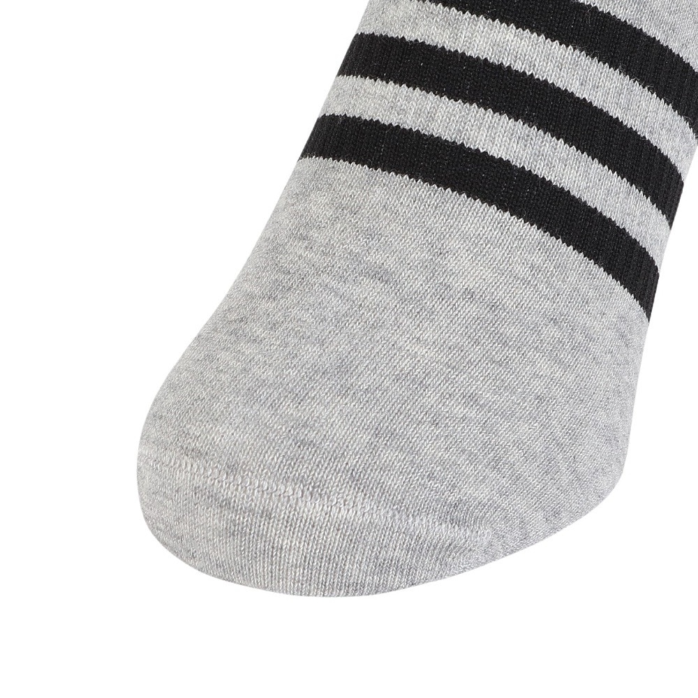 アディダス（adidas）（メンズ）アンクル3ストライプソックス 1足組 KSA36-JN6636