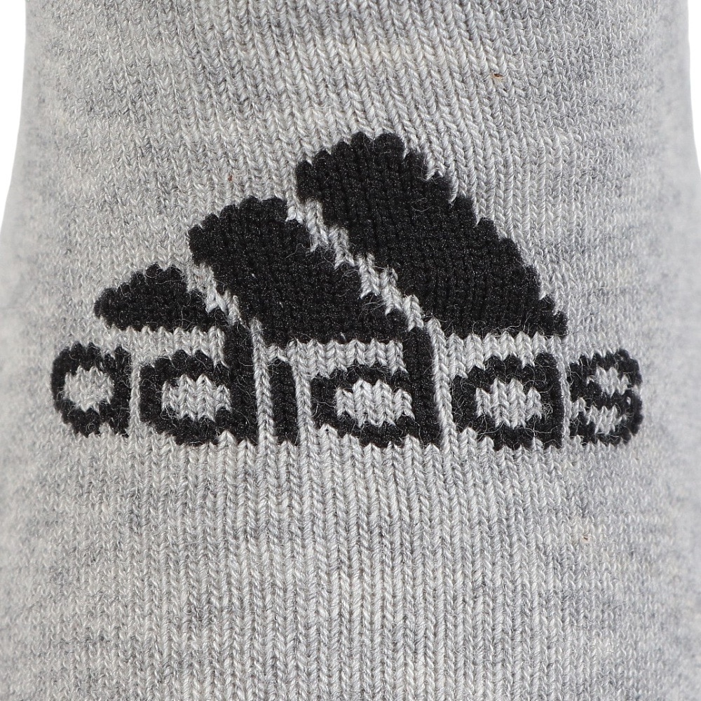アディダス（adidas）（メンズ）アンクル3ストライプソックス 1足組 KSA36-JN6636