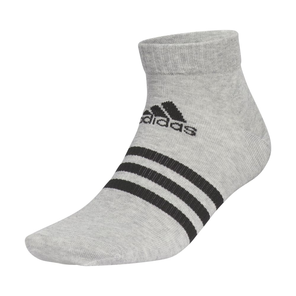 アディダス（adidas）（メンズ）アンクル3ストライプソックス 1足組 KSA36-JN6636