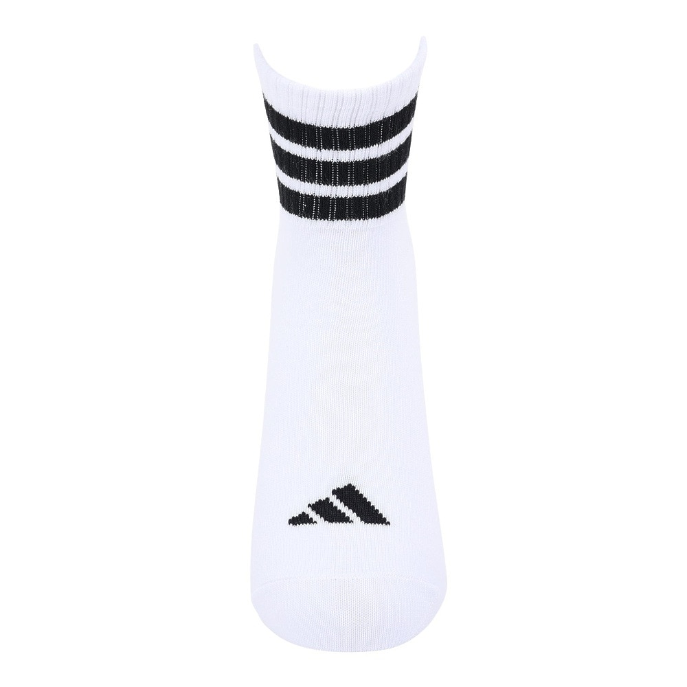 アディダス（adidas）（メンズ）ソックス 靴下 1P 3STSOCKSWHITE ODV75-KK8023