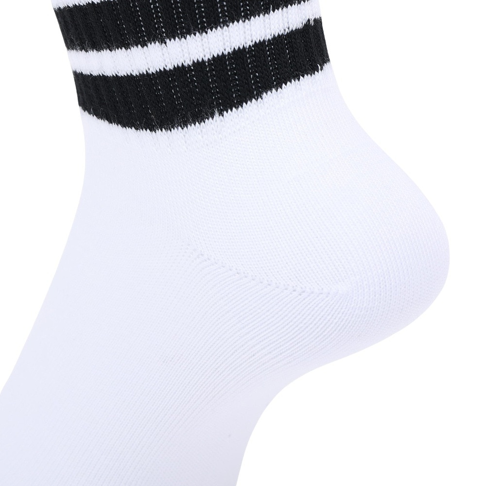 アディダス（adidas）（メンズ）ソックス 靴下 1P 3STSOCKSWHITE ODV75-KK8023
