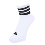 (メンズ)ソックス 靴下 1P 3STSOCKSWHITE ODV75-KK8023