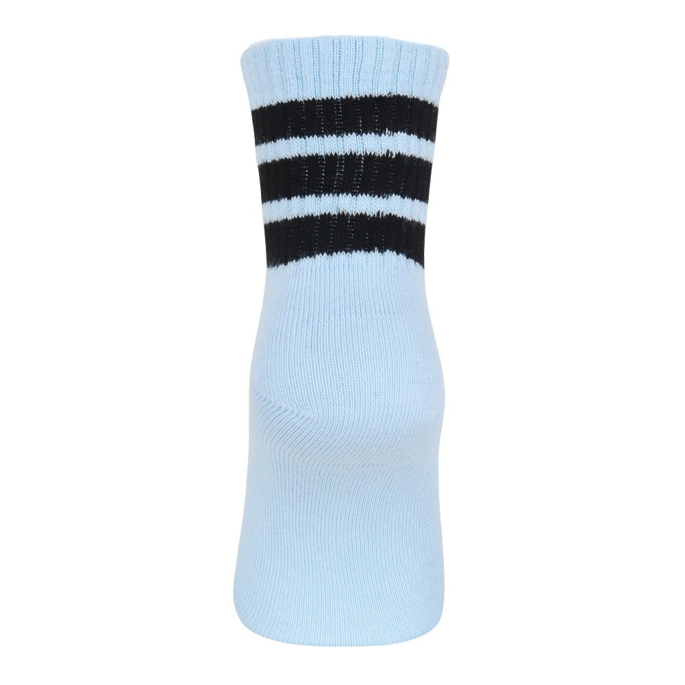 アディダス（adidas）（メンズ）靴下 アンクルソックス 水色 Mサイズ ODV76-KK8024 ソックス スポーツ ジム 大人用