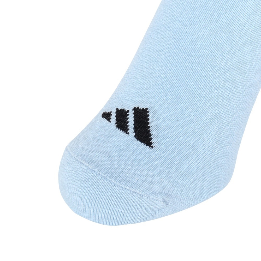 アディダス（adidas）（メンズ）靴下 アンクルソックス 水色 Mサイズ ODV76-KK8024 ソックス スポーツ ジム 大人用