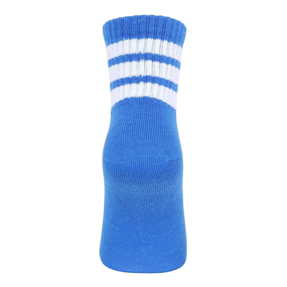 アディダス（adidas）（メンズ）靴下 アンクルソックス 青 Mサイズ ODV77-KK8025 ソックス スポーツ ジム 大人用