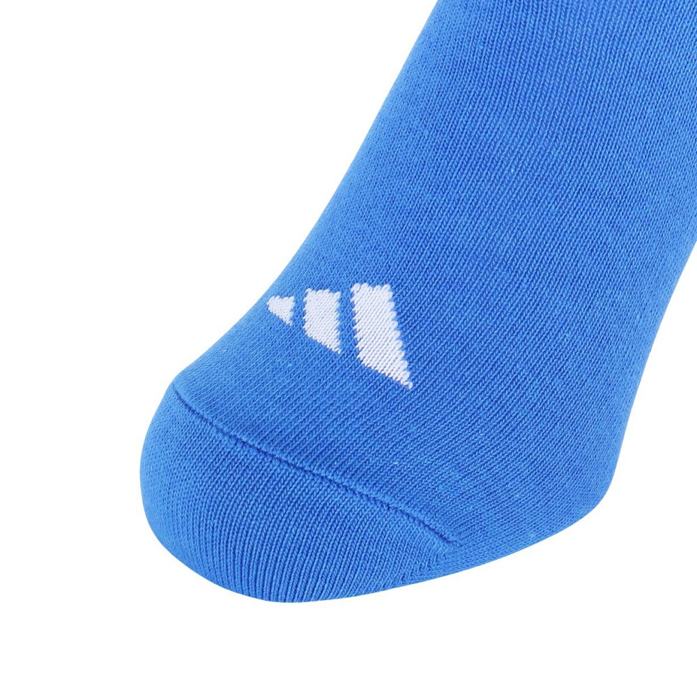 アディダス（adidas）（メンズ）靴下 アンクルソックス 青 Mサイズ ODV77-KK8025 ソックス スポーツ ジム 大人用