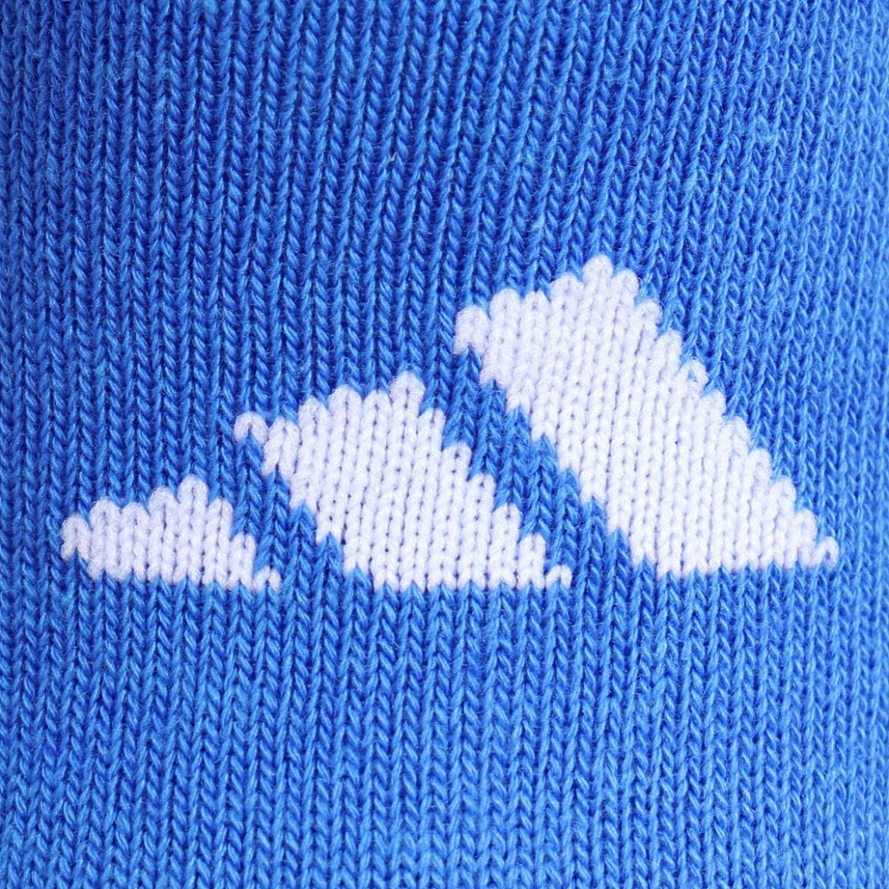 アディダス（adidas）（メンズ）靴下 アンクルソックス 青 Mサイズ ODV77-KK8025 ソックス スポーツ ジム 大人用