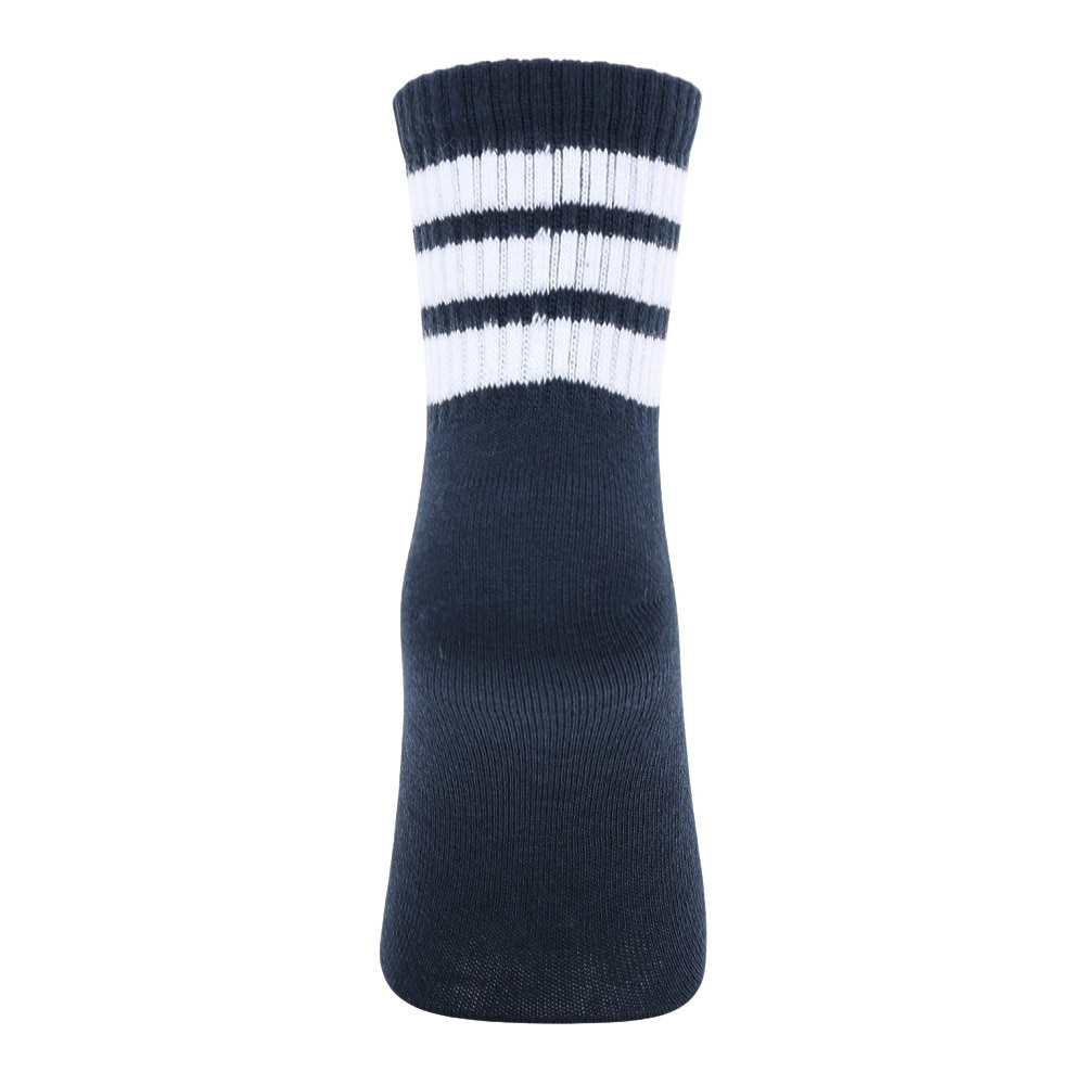 アディダス（adidas）（メンズ）ソックス 靴下 1P 3STSOCKSBLACK ODV78-KK8026