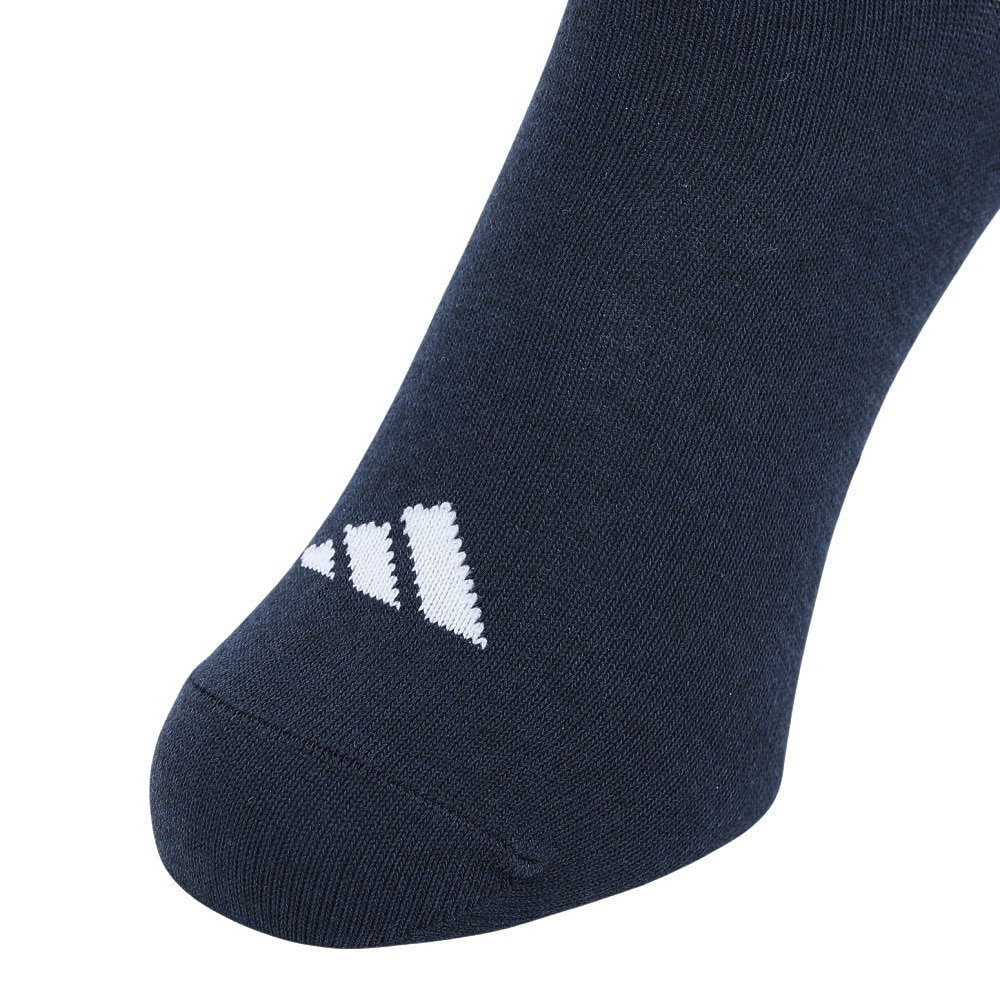 アディダス（adidas）（メンズ）ソックス 靴下 1P 3STSOCKSBLACK ODV78-KK8026