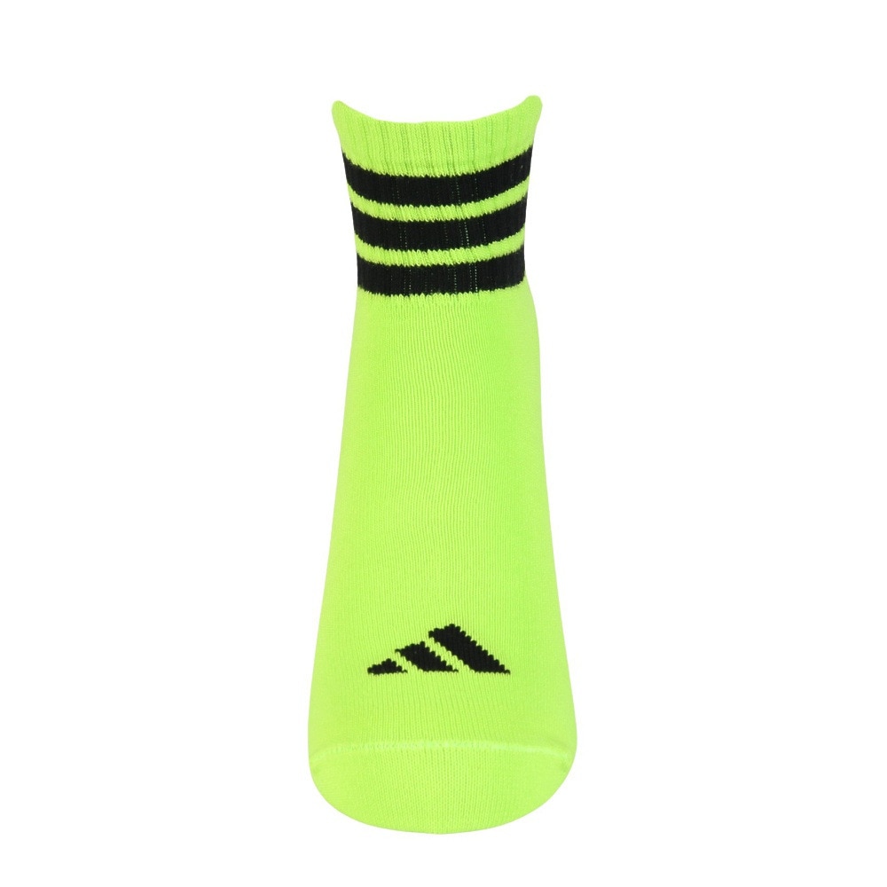 アディダス（adidas）（メンズ）靴下 アンクルソックス 黄 Mサイズ ODV79-KK8027 ソックス スポーツ ジム 大人用