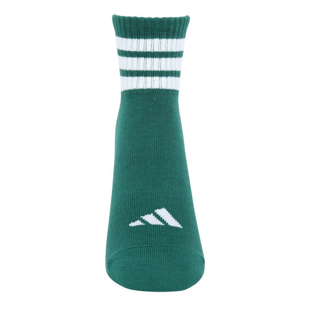 アディダス（adidas）（メンズ）靴下 アンクルソックス 緑 Mサイズ ODV80-KK8028 ソックス スポーツ ジム 大人用