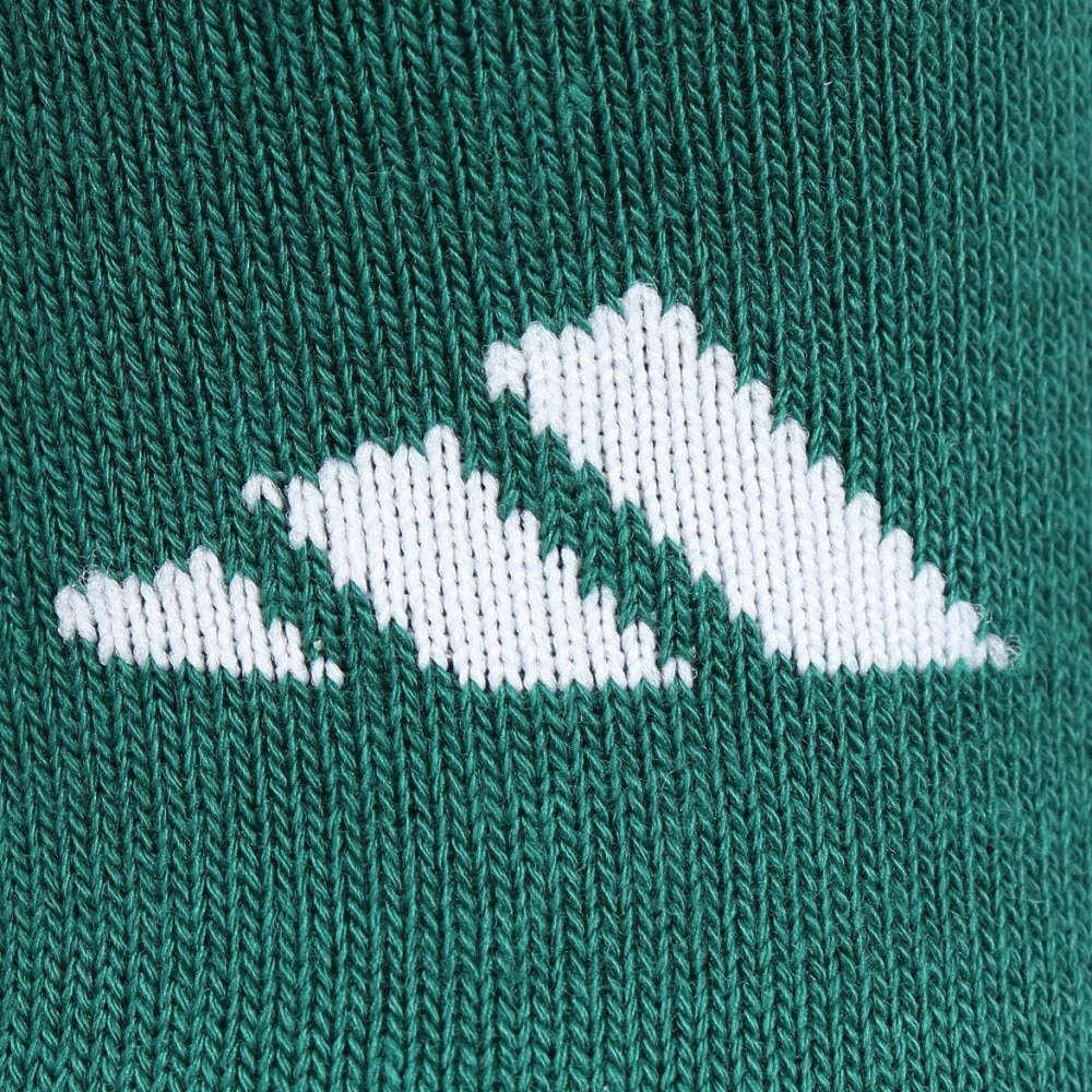 アディダス（adidas）（メンズ）靴下 アンクルソックス 緑 Mサイズ ODV80-KK8028 ソックス スポーツ ジム 大人用