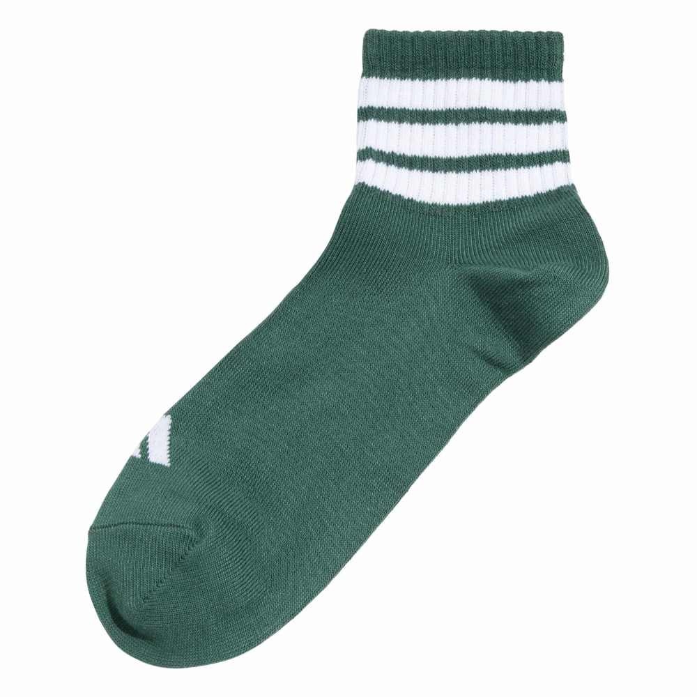 アディダス（adidas）（メンズ）靴下 アンクルソックス 緑 Mサイズ ODV80-KK8028 ソックス スポーツ ジム 大人用