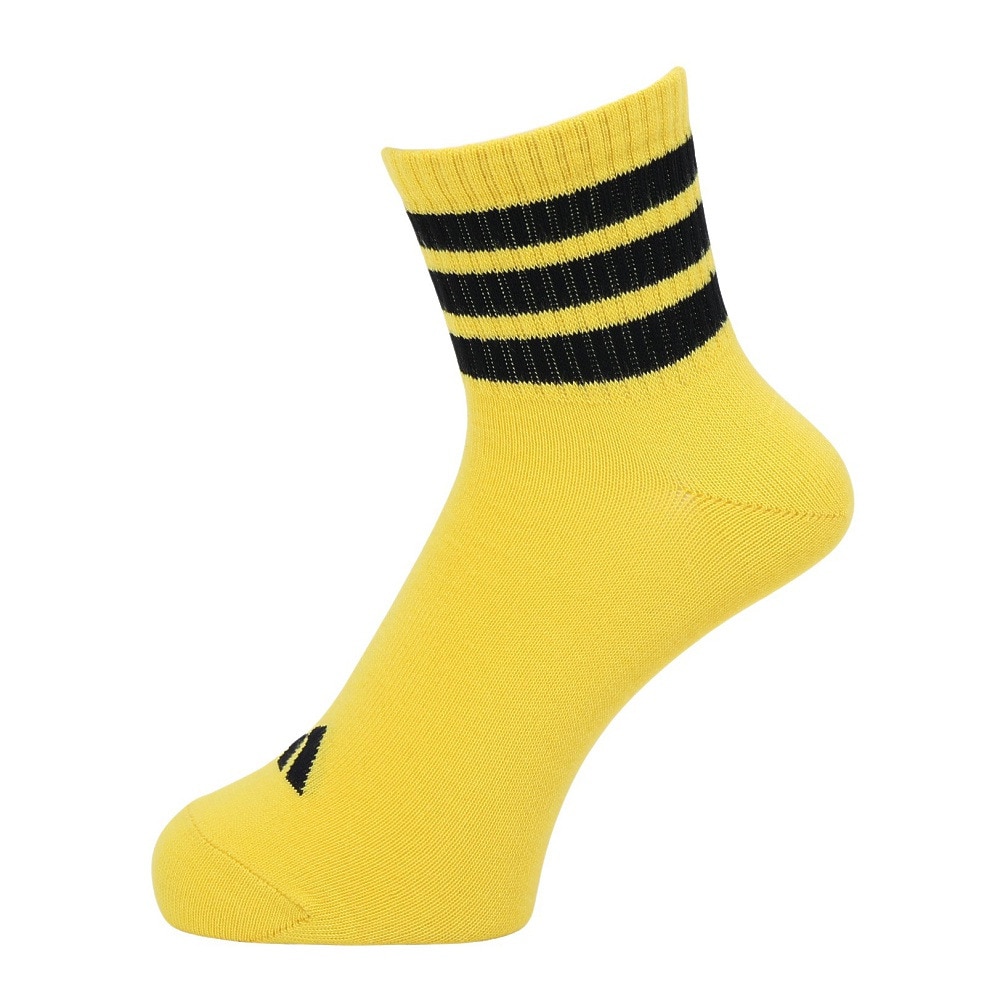 アディダス（adidas）（メンズ）ソックス 靴下 1P 3STSOCKSYELLOW ODV81-KK8029