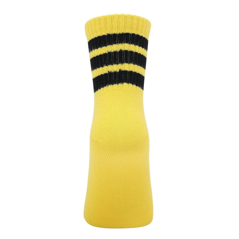 アディダス（adidas）（メンズ）ソックス 靴下 1P 3STSOCKSYELLOW ODV81-KK8029