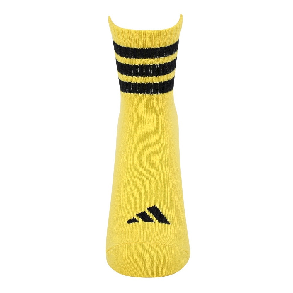 アディダス（adidas）（メンズ）ソックス 靴下 1P 3STSOCKSYELLOW ODV81-KK8029