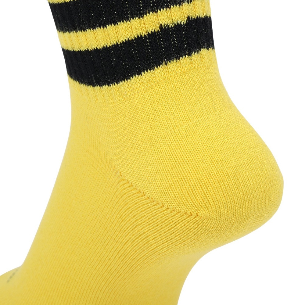 アディダス（adidas）（メンズ）ソックス 靴下 1P 3STSOCKSYELLOW ODV81-KK8029