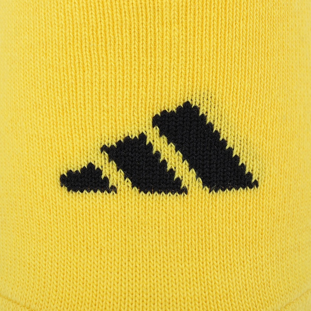 アディダス（adidas）（メンズ）ソックス 靴下 1P 3STSOCKSYELLOW ODV81-KK8029