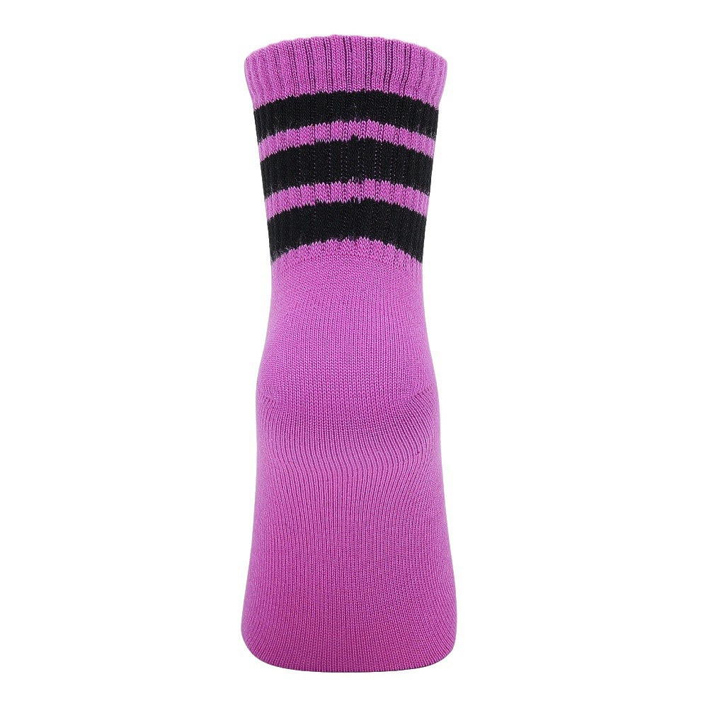 アディダス（adidas）（メンズ）ソックス 靴下 1P 3STSOCKSPURPLE ODV83-KK8031