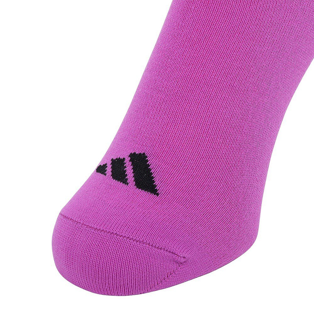 アディダス（adidas）（メンズ）ソックス 靴下 1P 3STSOCKSPURPLE ODV83-KK8031