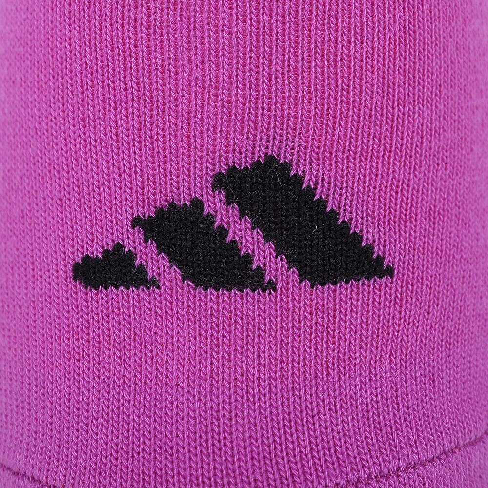 アディダス（adidas）（メンズ）ソックス 靴下 1P 3STSOCKSPURPLE ODV83-KK8031