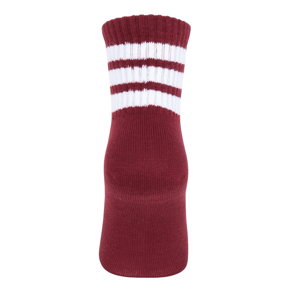 アディダス（adidas）（メンズ）靴下 アンクルソックス ブラウン Mサイズ ODV84-KK8032 ソックス スポーツ ジム 大人用