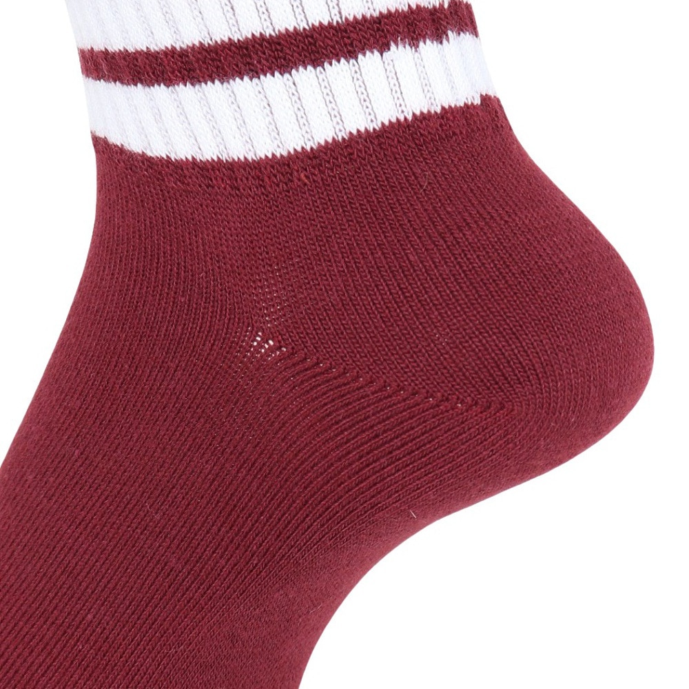 アディダス（adidas）（メンズ）靴下 アンクルソックス ブラウン Mサイズ ODV84-KK8032 ソックス スポーツ ジム 大人用