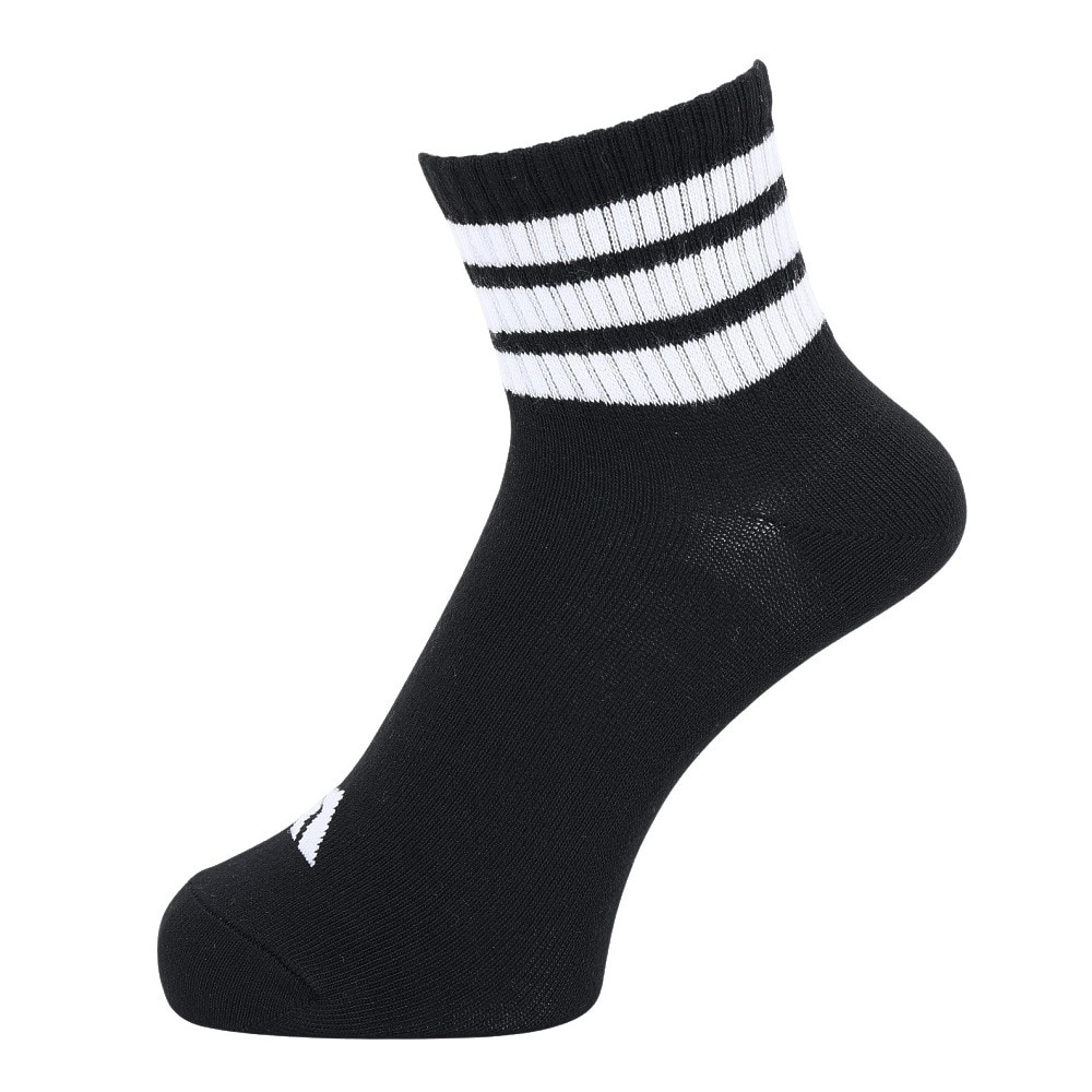 アディダス（adidas）（メンズ）ソックス 靴下 1P 3STSOCKSBLACK