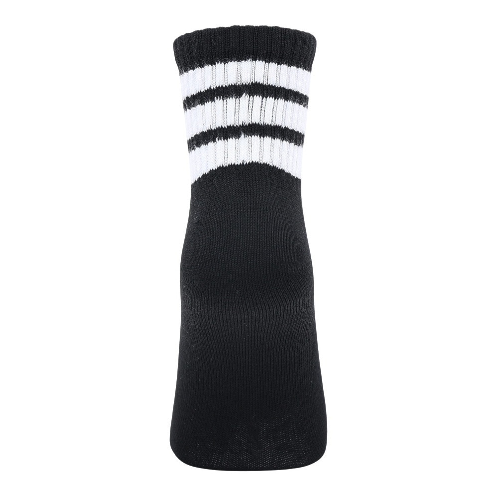 アディダス（adidas）（メンズ）ソックス 靴下 1P 3STSOCKSBLACK ODV85-KK8033