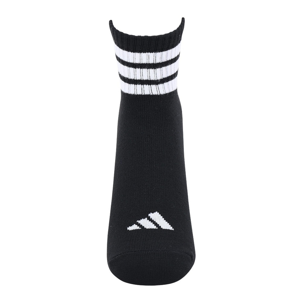 アディダス（adidas）（メンズ）ソックス 靴下 1P 3STSOCKSBLACK ODV85-KK8033