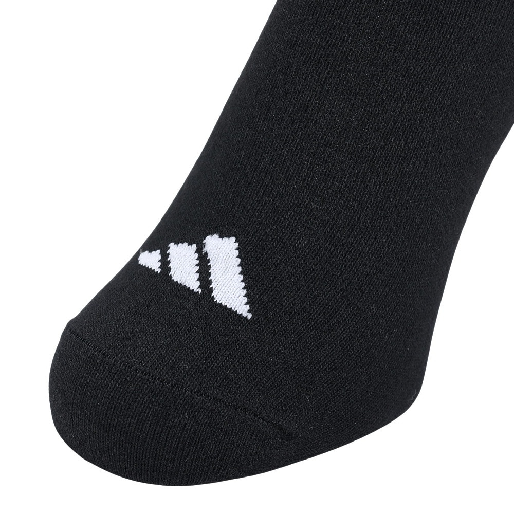 アディダス（adidas）（メンズ）ソックス 靴下 1P 3STSOCKSBLACK ODV85-KK8033