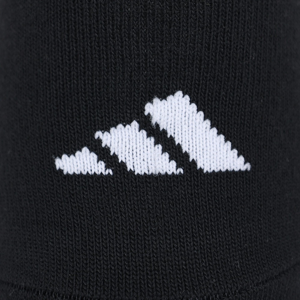 アディダス（adidas）（メンズ）ソックス 靴下 1P 3STSOCKSBLACK ODV85-KK8033