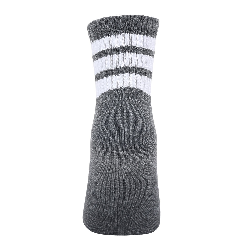 アディダス（adidas）（メンズ）ソックス 靴下 1P 3STSOCKSGREY OEI19-KL0878