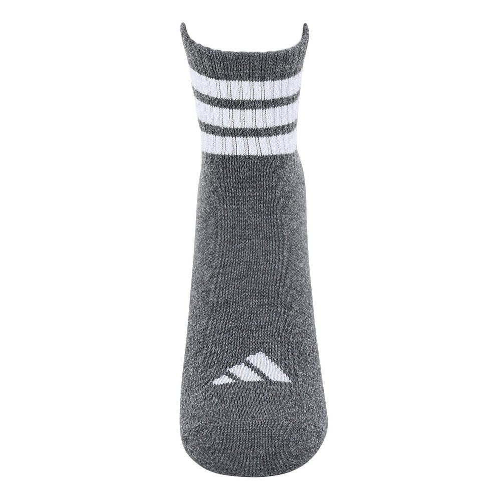 アディダス（adidas）（メンズ）ソックス 靴下 1P 3STSOCKSGREY OEI19-KL0878