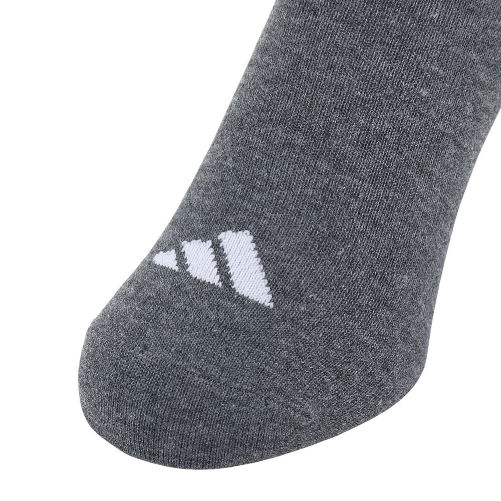 アディダス（adidas）（メンズ）ソックス 靴下 1P 3STSOCKSGREY OEI19-KL0878