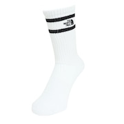 ノースフェイス（THE NORTH FACE）（メンズ、レディース）フリー ラン クルーソックス NN82103 WK