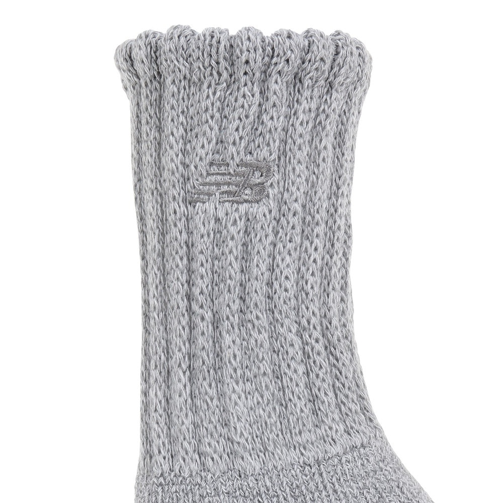 ニューバランス（new balance）（メンズ、レディース）コンフォートミッドソックス LAS35633AG