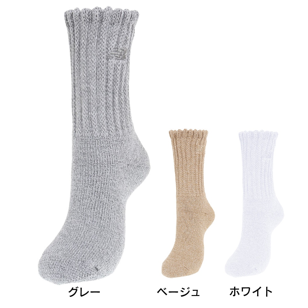 ニューバランス（new balance）（メンズ、レディース）コンフォートミッドソックス LAS35633INC