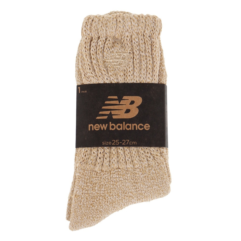 ニューバランス（new balance）（メンズ、レディース）コンフォートミッドソックス LAS35633INC