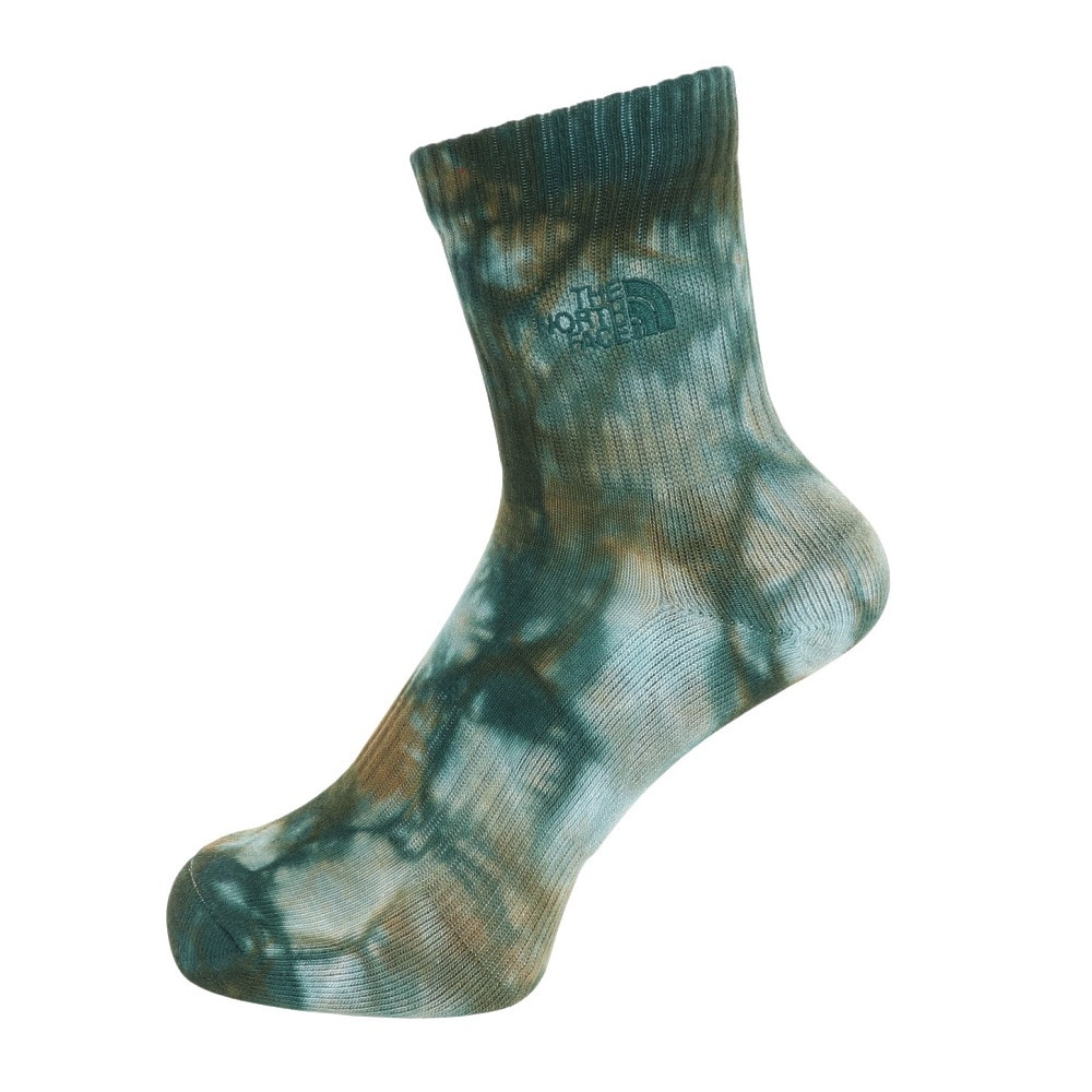 ノースフェイス（THE NORTH FACE）（メンズ）TIE DYE CREW ソックス NN82316 FS