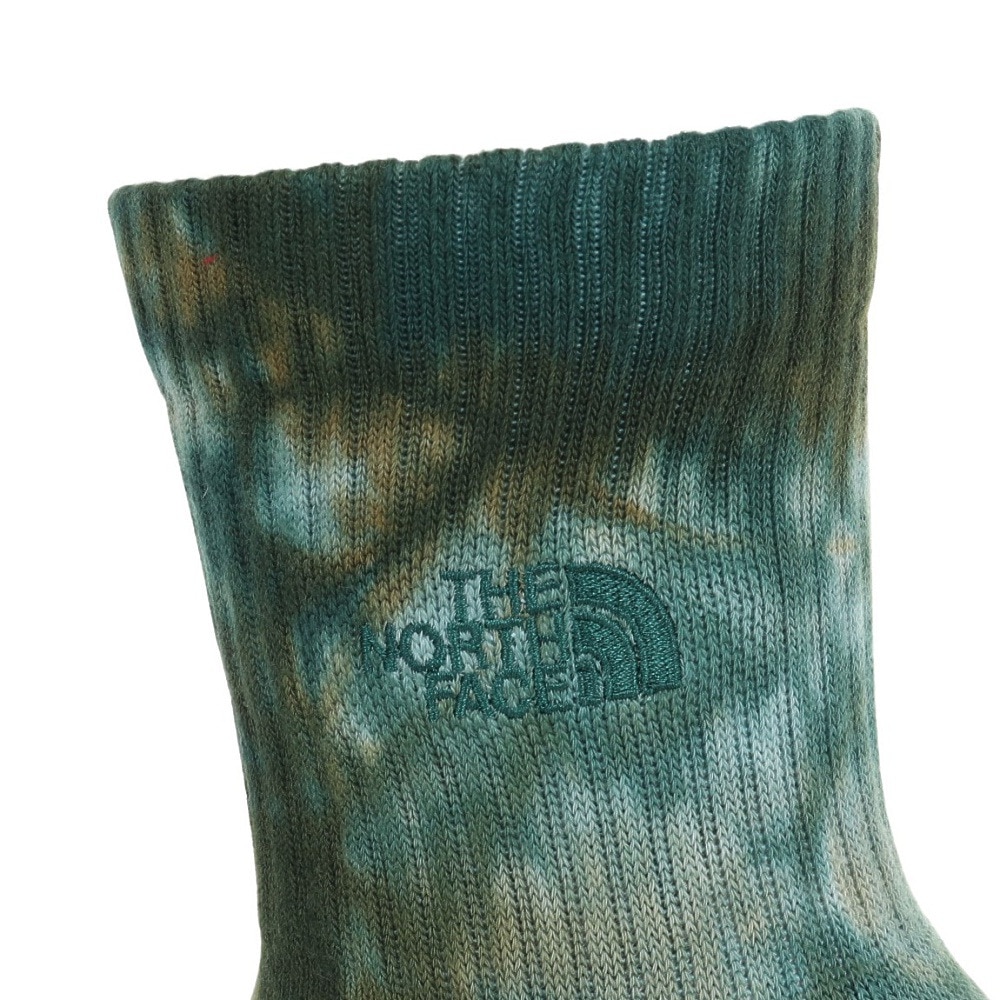 ノースフェイス（THE NORTH FACE）（メンズ）TIE DYE CREW ソックス NN82316 FS