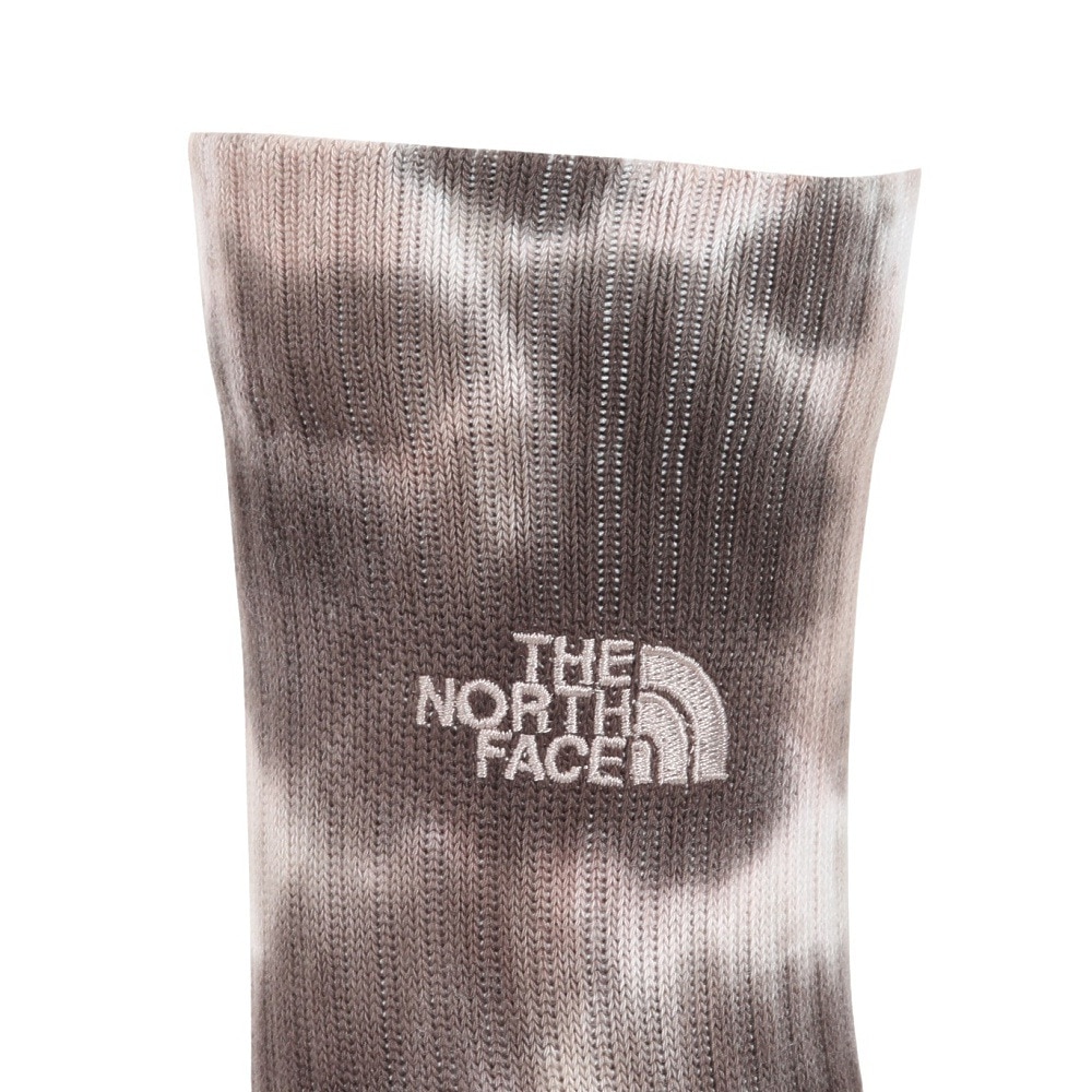ザ・ノース・フェイス（THE NORTH FACE）（メンズ、レディース）ソックス タイダイクルー NN82316 NK