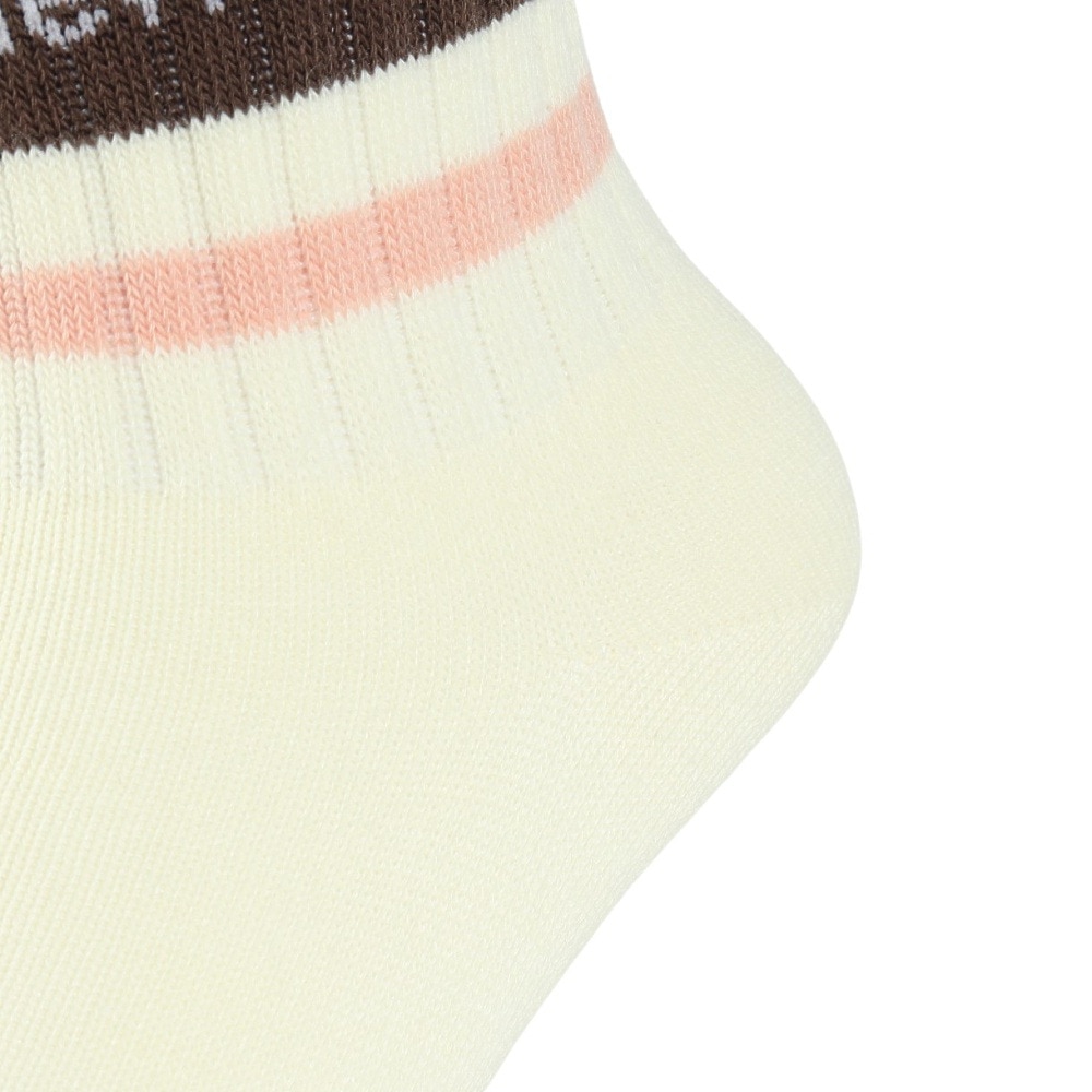 ニューバランス（new balance）（メンズ、レディース）2足組 ライン ミッドソックス LAS45752AS2