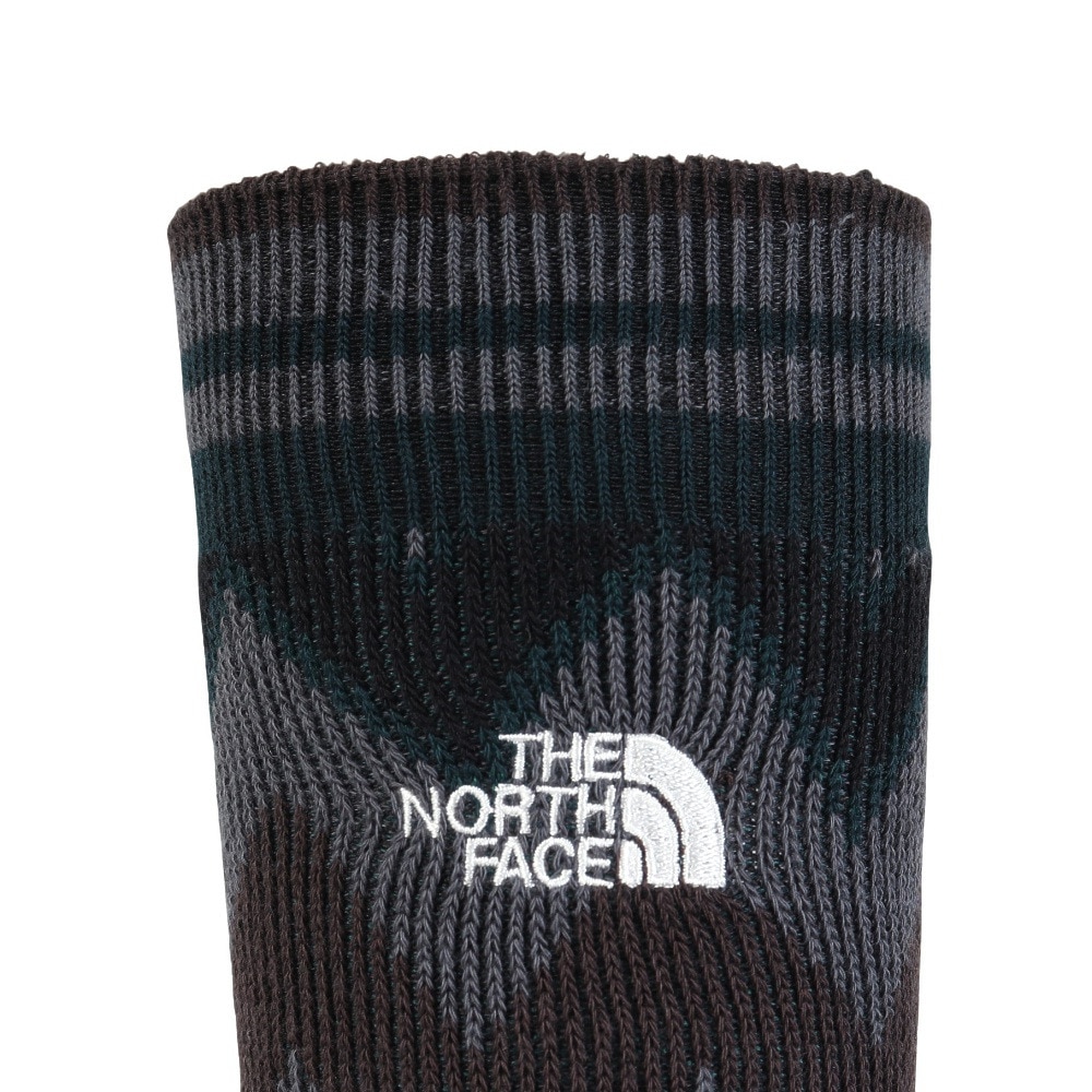 ザ・ノース・フェイス（THE NORTH FACE）（メンズ、レディース）靴下 インセクト レペレント ノルディック クルーソックス S-Lサイズ NN82514 SA 中厚手 抗菌防臭