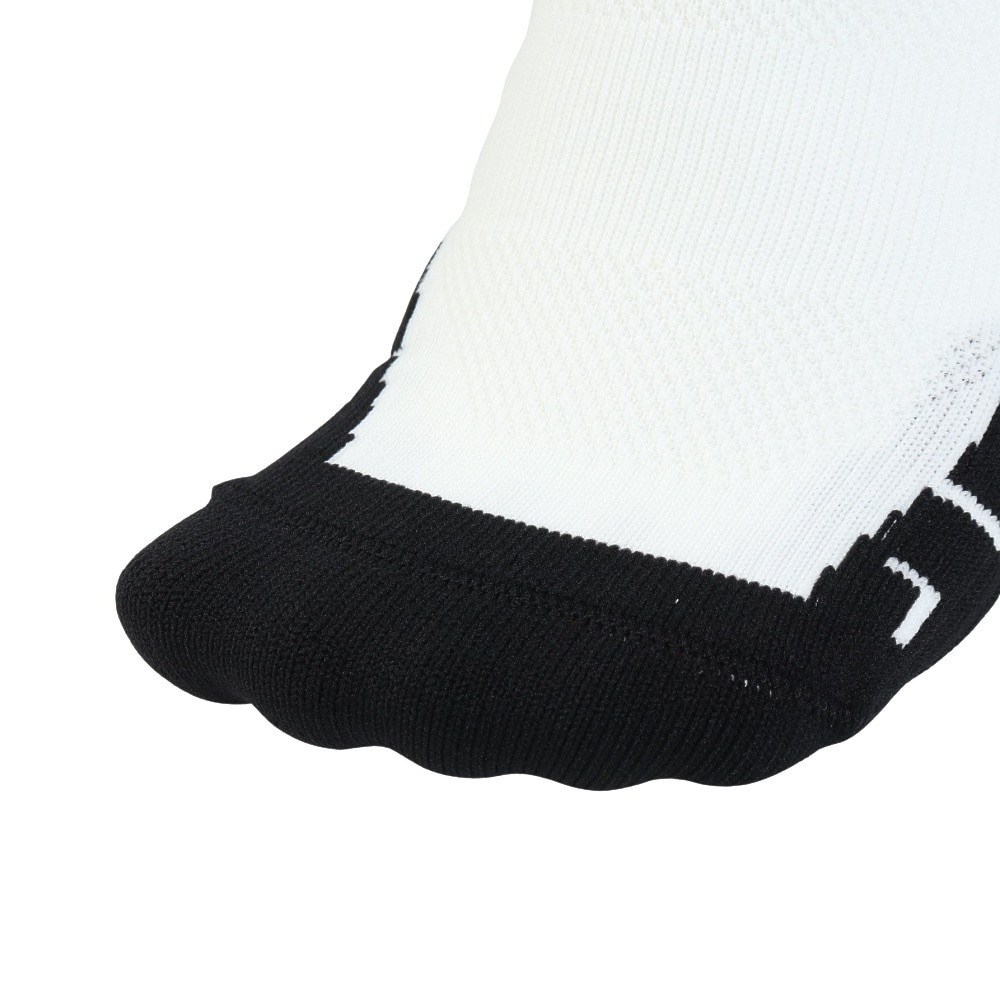 デュアリグ（DUARIG）（メンズ）ソックス サポート ミドル 1足組 黒