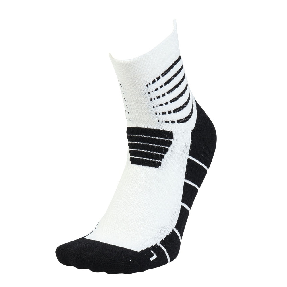 デュアリグ（DUARIG）（メンズ）ソックス サポート ミドル 1足組 黒